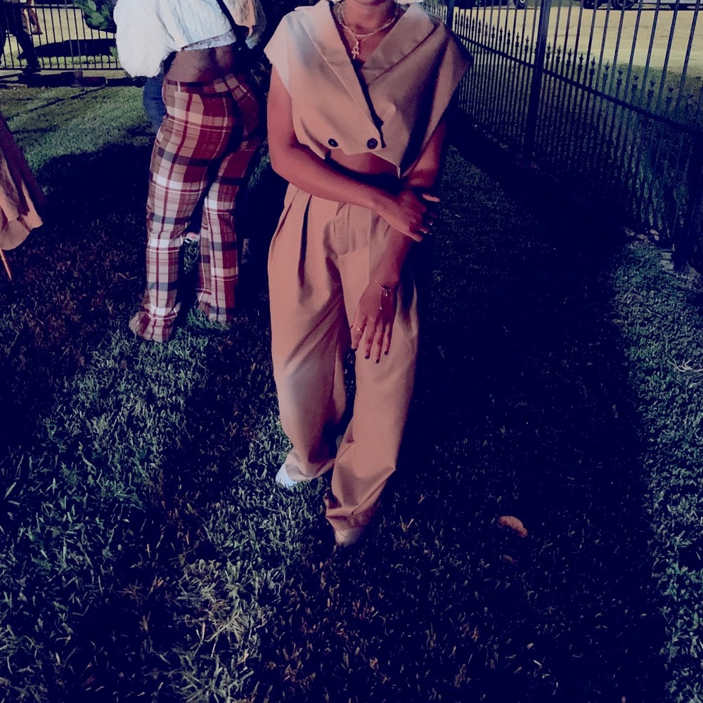 2 pieces Set in Khaki